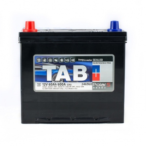 TAB Polar S 60 Ah/12V (1) Japan